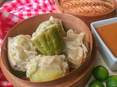 Siomay dan batagor