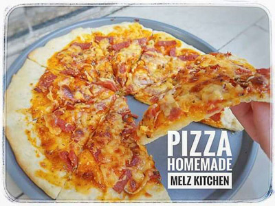 Pizza (No Mixer), Chicken Katsu & Chicken Cordon Bleu