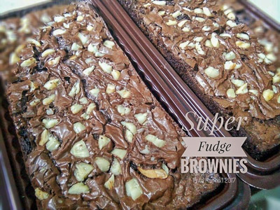 Super Fudge Brownies Martha Stewart